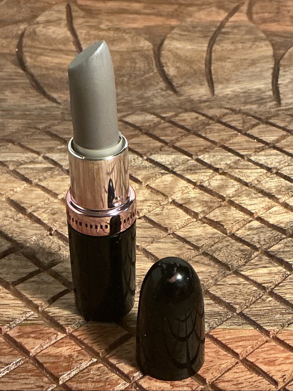 NEW Neutral Gray Cream Lipstick - Lightweight Hydrating Finish